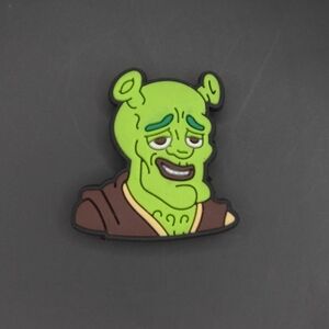 (5/$15) Shrek Croc Charm